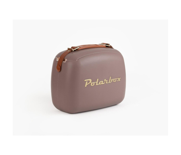 POLARBOX Lodówka turystyczna Polarbox Mauve - Gold  6L - 1503792 - zdjęcie 2